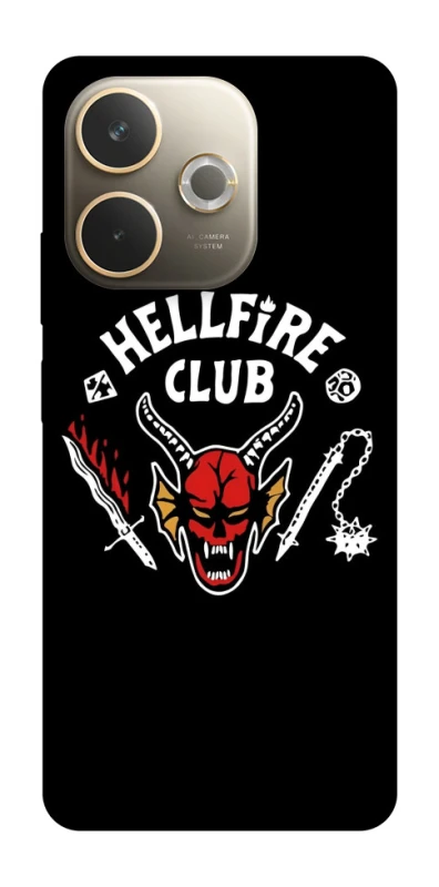 Чохол на Oppo A5 Pro 4G Stranger Things ver.1 фото 1 з 1