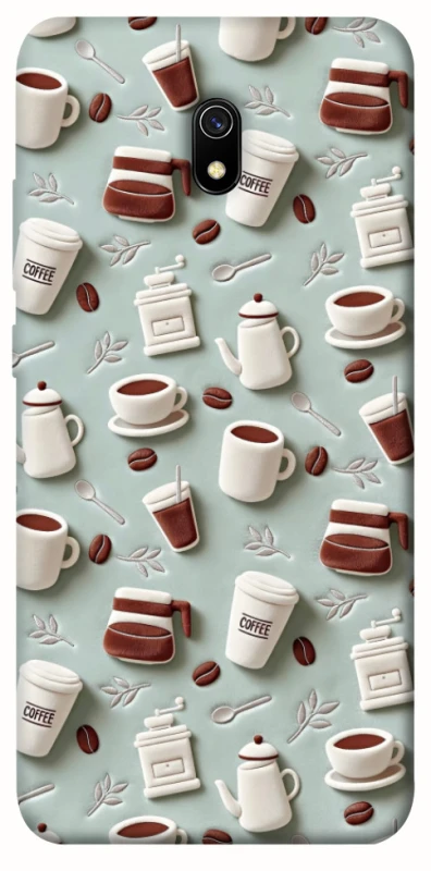 Чехол на Xiaomi Redmi 8a Your Coffee ver.2 фото 1 из 1