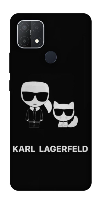 Чохол на Oppo A15s / A15 Karl Lagerfeld фото 1 з 1