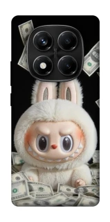 Чохол на Xiaomi Redmi Note 14 Pro 4G Dollar Labubu фото 1 з 1