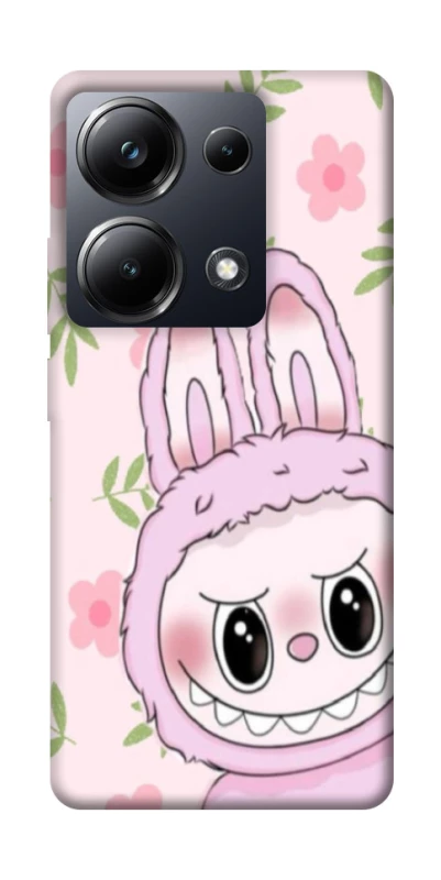 Чохол на Xiaomi Poco M6 Pro 4G Blossom Pink Labubu фото 1 з 1