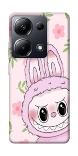 Чохол на Xiaomi Poco M6 Pro 4G Blossom Pink Labubu фото 1 з 1