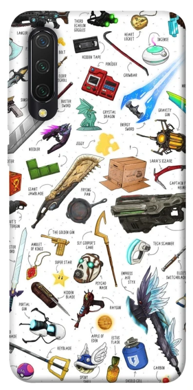 Чохол на Xiaomi Mi CC9 / Mi 9 Lite Equipment ver.2 фото 1 з 1