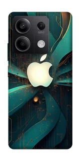Чехол на Xiaomi Redmi Note 13 5G Apple logo ver.4 фото 1 из 1