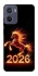 Чохол на Motorola Moto E15 Red Fire Horse ver.1 фото 1 з 1