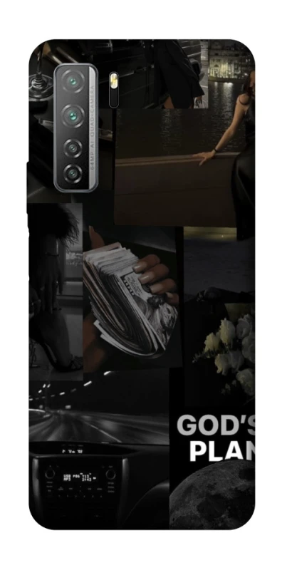 Чехол на Huawei Nova 7 SE God's plan фото 1 из 1