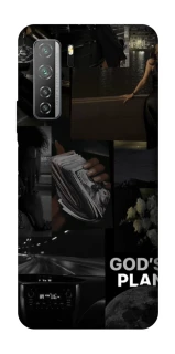 Чехол на Huawei Nova 7 SE God's plan фото 1 из 1