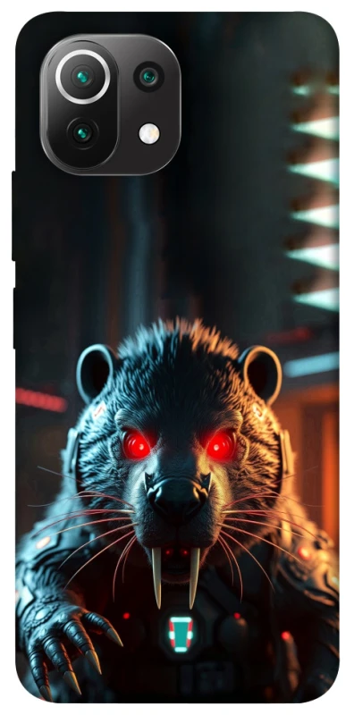 Чохол на Xiaomi Mi 11 Lite Cyber ​​beaver фото 1 з 1