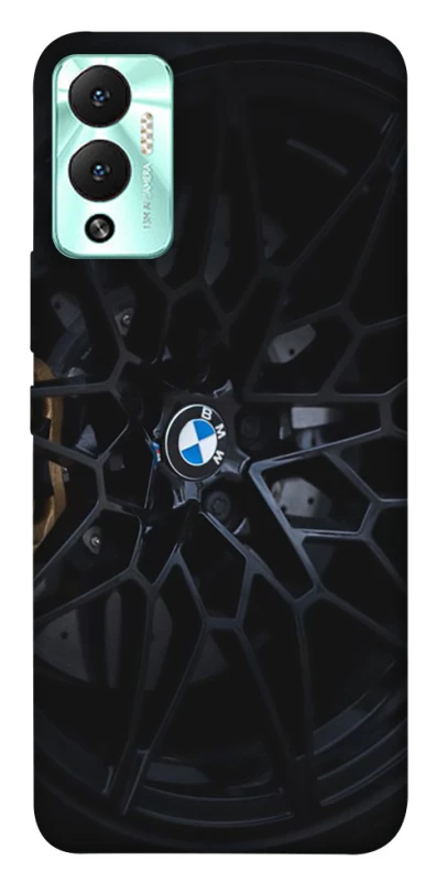 Чехол на Infinix Hot 12 Play Wheel BMW фото 1 из 1