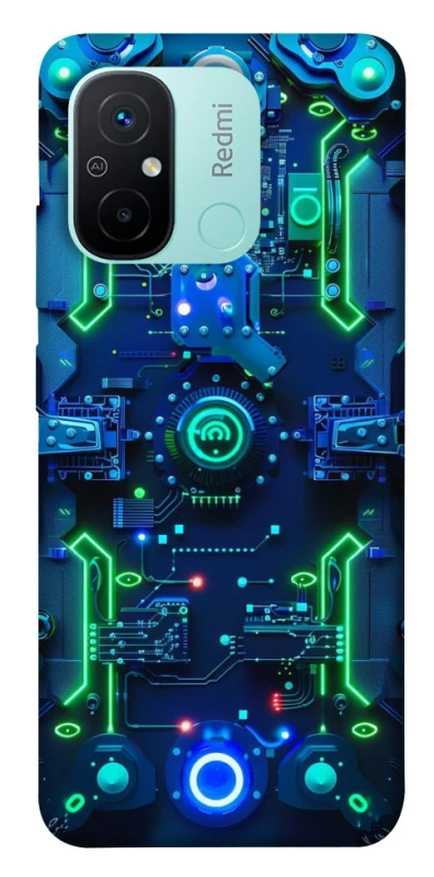 Чехол на Xiaomi Redmi 12C / Poco C55 CyberPhone v3 фото 1 из 1