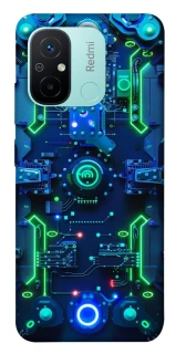 Чехол на Xiaomi Redmi 12C / Poco C55 CyberPhone v3 фото 1 из 1