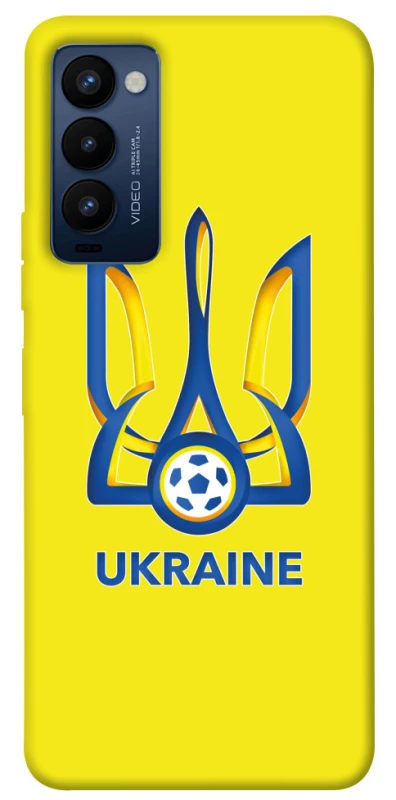 Чохол на TECNO Camon 18 Футбольний Герб фото 1 з 1