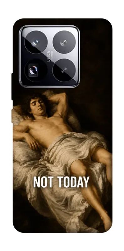 Чехол на Xiaomi 15 Pro Not Today фото 1 из 1
