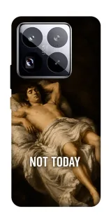 Чехол на Xiaomi 15 Pro Not Today фото 1 из 1