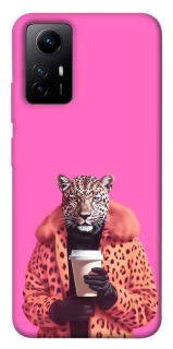 Чехол на Xiaomi Redmi Note 12S Леопард с кофе фото 1 из 1