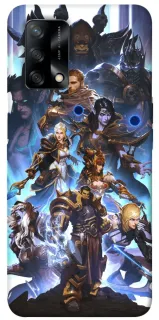 Чохол на Oppo A74 4G Warcraft v3 фото 1 з 1
