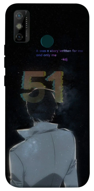 Чохол на TECNO Spark 6 Go Omniscient Reader's v5 фото 1 з 1