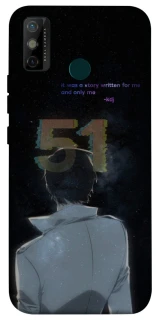 Чехол на TECNO Spark 6 Go Omniscient Reader's v5 фото 1 из 1