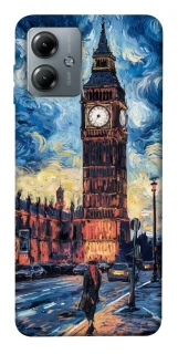 Чохол на Motorola Moto G14 Van Gogh's London фото 1 з 1