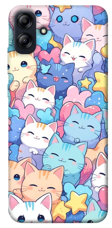 Чохол на Samsung Galaxy A04e Funny Kittens ver.3 фото 1 з 1