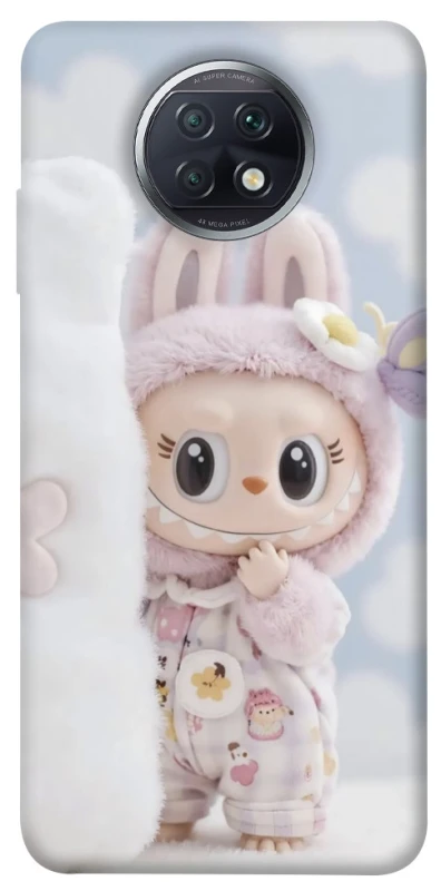 Чохол на Xiaomi Redmi Note 9 5G / Note 9T Labubu Happy фото 1 з 1