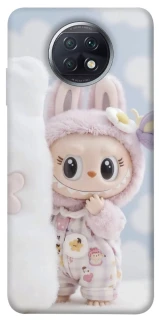 Чехол на Xiaomi Redmi Note 9 5G / Note 9T Labubu Happy фото 1 из 1