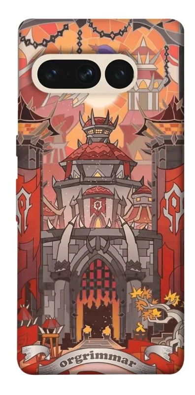Чехол на Google Pixel 7 Pro Orgrimmar фото 1 из 1