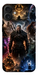 Чехол на Apple iPhone 16 Plus My Games ver.2 фото 1 из 1
