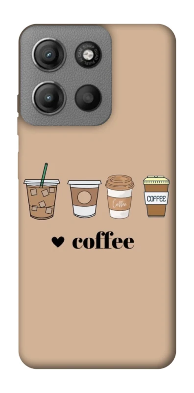 Чохол на Motorola Moto G15 Power Your coffee фото 1 з 1
