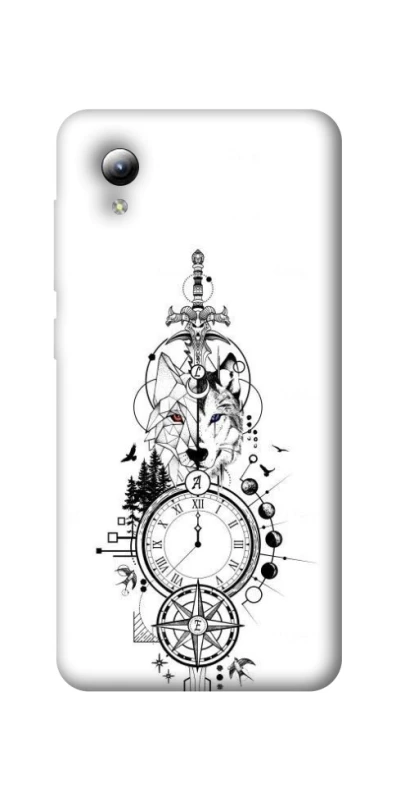 Чехол на ZTE Blade A3 (2019) Tattoo ver.8 фото 1 из 1