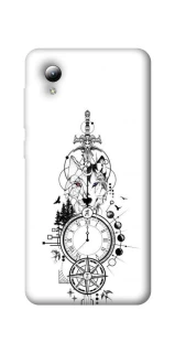 Чехол на ZTE Blade A3 (2019) Tattoo ver.8 фото 1 из 1