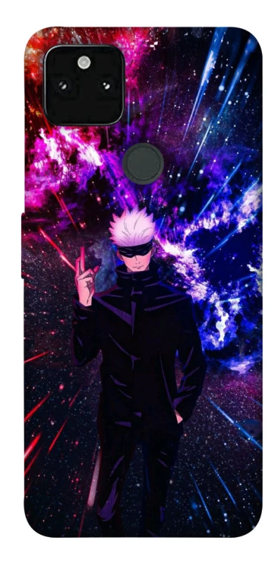 Чехол на Google Pixel 5A Satoru Gojo v2 фото 1 из 1