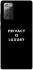 Чохол на Samsung Galaxy Note 20 Privacy is luxury фото 1 з 1