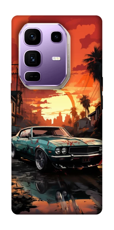 Чохол на Infinix Note 50 Pro+ Car at sunset фото 1 з 1