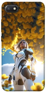 Чохол на Xiaomi Redmi 6A Cyber space girl ver.3 фото 1 з 1