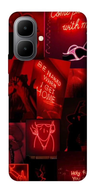 Чехол на Infinix Smart 10 Hot collage фото 1 из 1