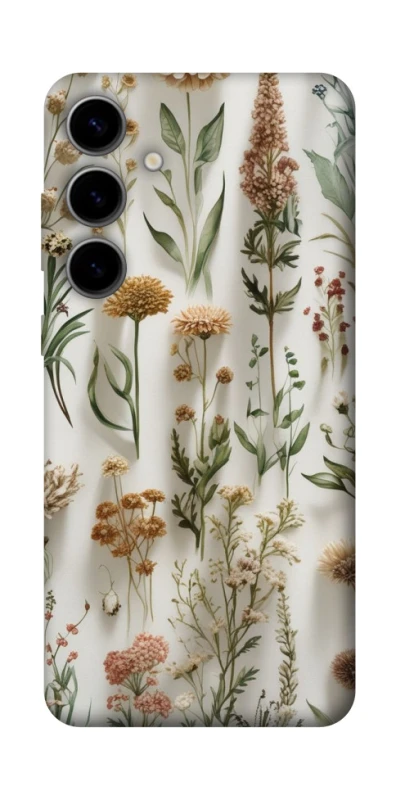 Чохол на Samsung Galaxy S25 Floral design ver.2 фото 1 з 1