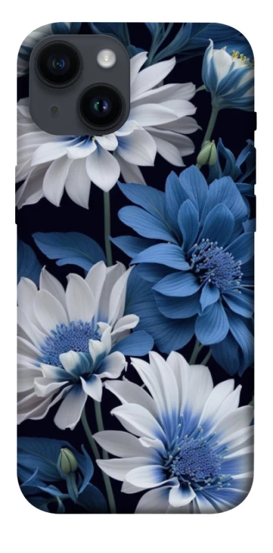 Чохол на Apple iPhone 14 (6.1") Flowers v13 фото 1 з 1