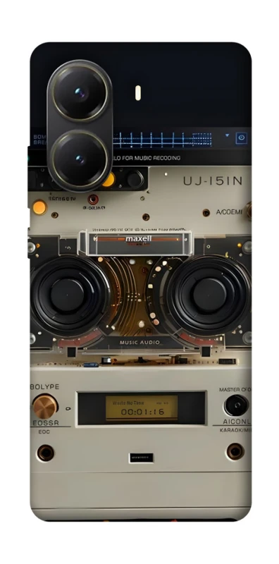 Чохол на Xiaomi Poco X6 Pro Audio panel фото 1 з 1