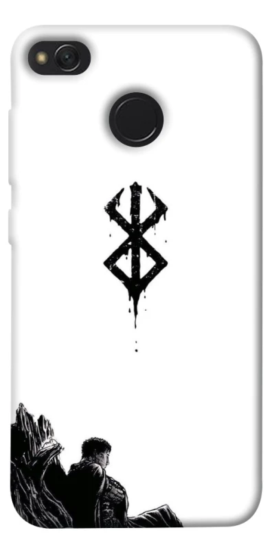 Чохол на Xiaomi Redmi 4X berserk white фото 1 з 1