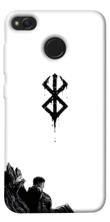 Чохол на Xiaomi Redmi 4X berserk white фото 1 з 1