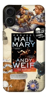 Чохол на Apple iPhone 16 Plus Project Hail Mary ver.2 фото 1 з 1