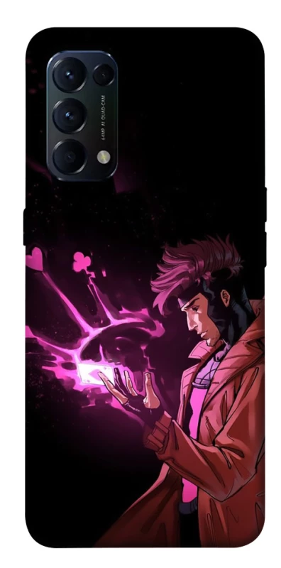 Чохол на Oppo Reno 5 4G Gambit фото 1 з 1