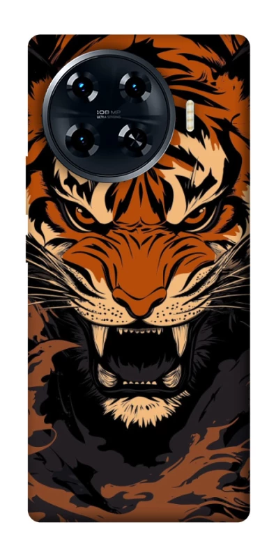 Чохол на TECNO Spark 20 Pro+ cool tiger фото 1 з 1
