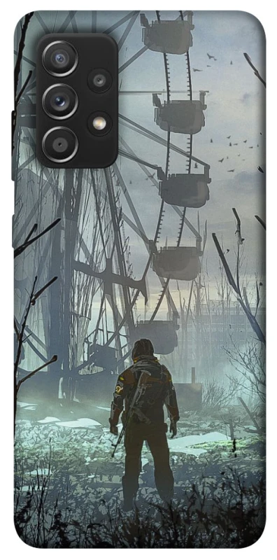 Чехол на Samsung Galaxy A52 4G / A52 5G Сталкер v12 фото 1 из 1