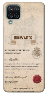 Чехол на Samsung Galaxy M12 The Hogwarts acceptance letter фото 1 из 1