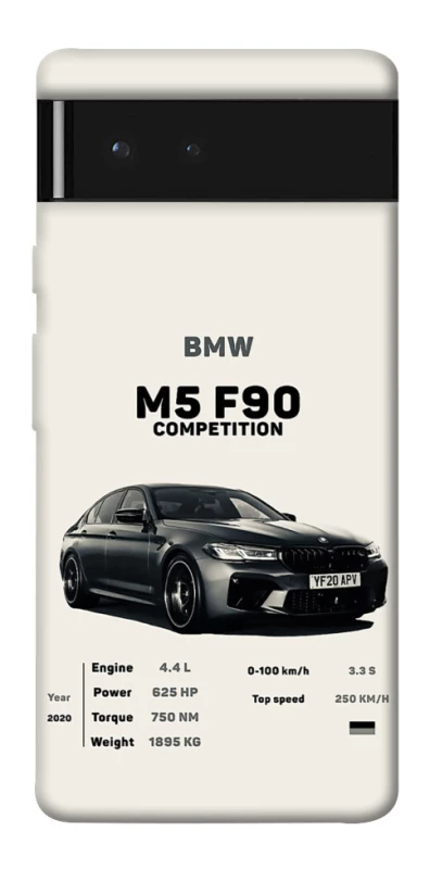 Чохол на Google Pixel 6 M5 F90 фото 1 з 1