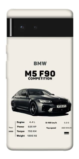 Чохол на Google Pixel 6 M5 F90 фото 1 з 1