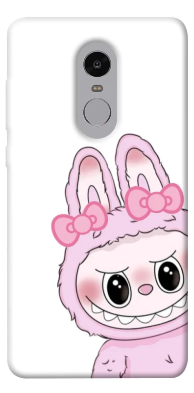 Чехол на Xiaomi Redmi Note 4X / Note 4 (Snapdragon) Labubu White фото 1 из 1