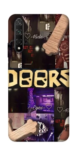 Чехол на Huawei Honor 20 / Nova 5T Roblox doors dark mode фото 1 из 1